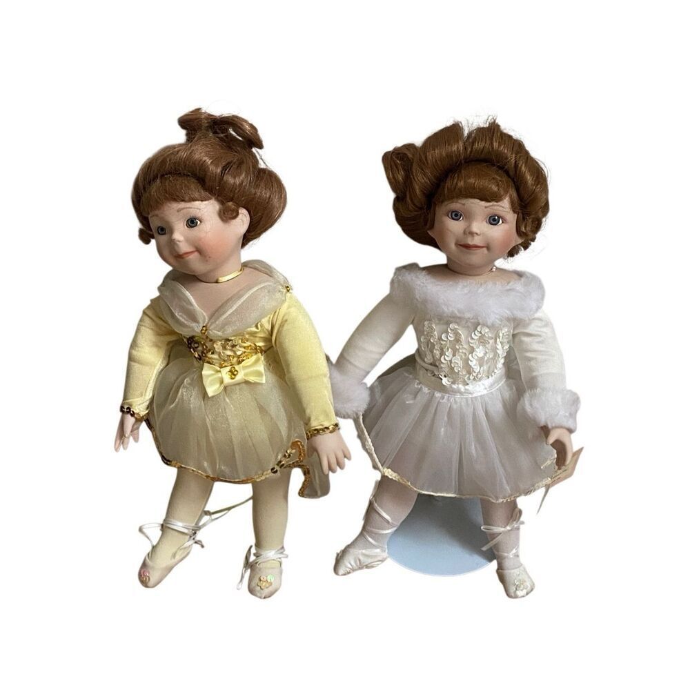 Vintage Ashton-Drake My Little Ballerina Collection Dolls